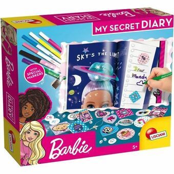 Päiväkirja tarvikkeineen Lisciani Giochi Barbie