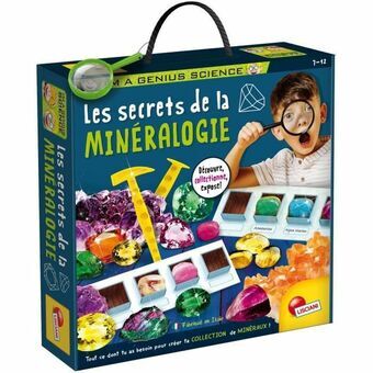 Tiedepeli Lisciani Giochi Mineralogy kit (FR)