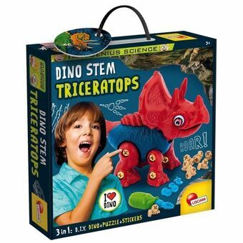 Tiedepeli Lisciani Giochi Triceratops