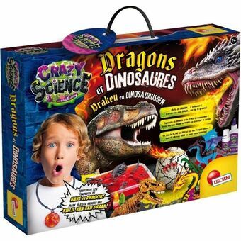 Tiedepeli Lisciani Giochi Dragons and Dinosaurs (FR) (1 Kappaletta)