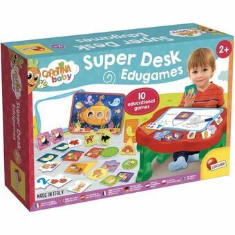 Opettavainen peli Lisciani Giochi Superdesk Edugames (FR)