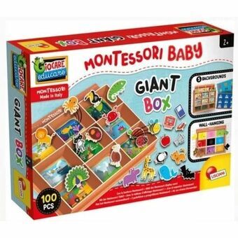 Opettavainen peli Lisciani Giochi Montessori Baby Giant Box