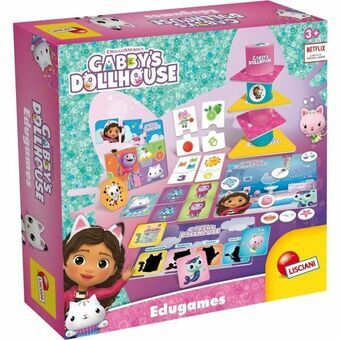 Opettavainen peli Lisciani Giochi Gabby´s Dollhouse Edugame (FR)