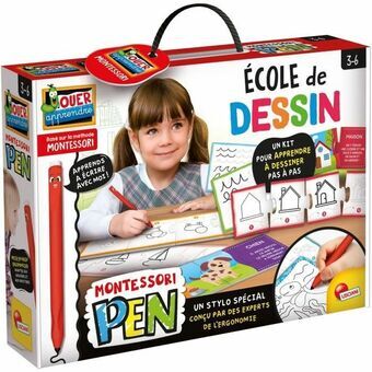 Opettavainen peli Lisciani Giochi École de Dessin (FR)