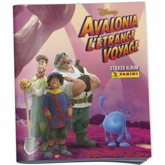 Tarra-albumi Panini Avalonia: L\'Etrange Voyage