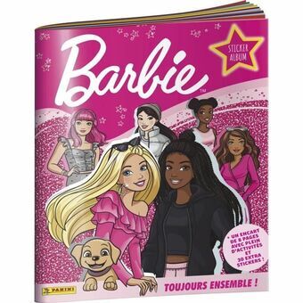 Tarra-albumi Barbie Toujours Ensemble! Panini