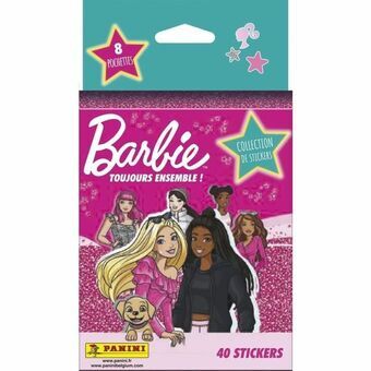 Tarrapaketti Barbie Toujours Ensemble! Panini 8 Kirjekuoret