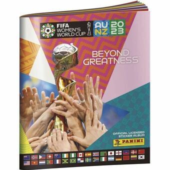 Tarra-albumi Panini FIFA Women\'s World Cup AU/NZ 2023