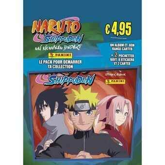 Tarrasetti Naruto Shippuden: A New Beginning - Panini