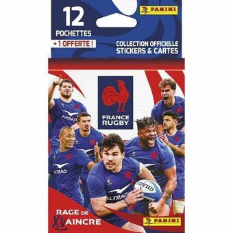 Tarrapaketti Panini France Rugby 12 Kirjekuoret