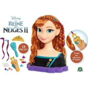 Lasten meikkisetti Disney Princess Frozen 2 Anna Monivärinen