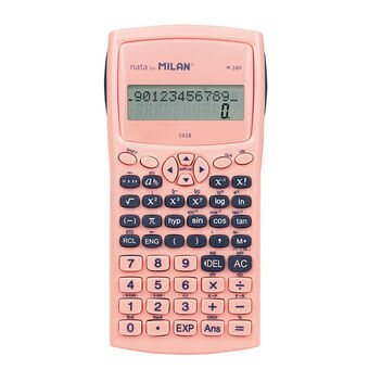 Tieteellinen laskin Milan M240 Serie 1918 Pinkki