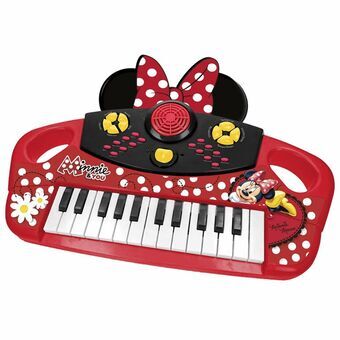 Lelupiano Minnie Mouse Punainen Elektroninen