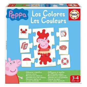 Opettavainen peli Peppa Pig (ES-FR)