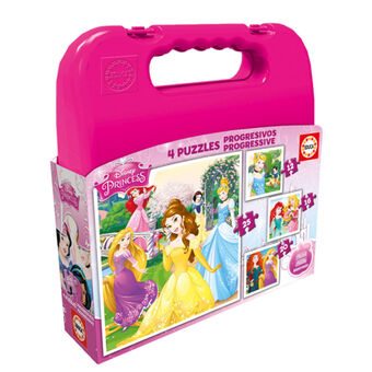 Palapeli Disney Princess Progressive Educa 16508 (73 pcs)