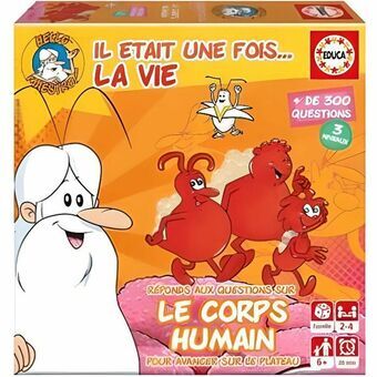 Lautapeli Educa Le Corps Humain - Il etait une fois...La vie 17352