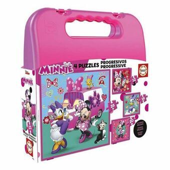 Palapeli Minnie Educa Me time (12-16-20-25 pcs)