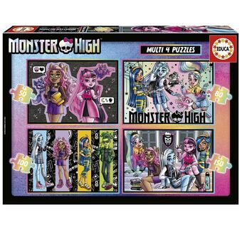 Palapeli Educa Monster High Multipuzzle