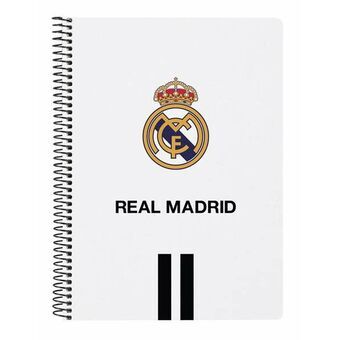 Rengasselkäinen kirja Real Madrid C.F. Real Madrid 80 Levyt