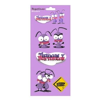 Tarrat El Hormiguero Purppura Musta (4 pcs)