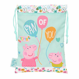 Narureppu Peppa Pig Cosy corner Monivärinen Vaaleansininen 20 x 25 cm