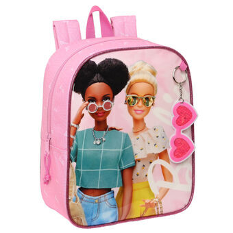 Lasten laukku Barbie Girl Pinkki 22 x 27 x 10 cm