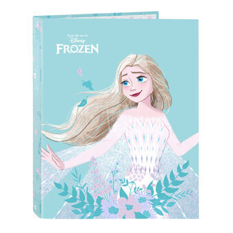 Rengaskansio Frozen Hello spring Sininen A4 26.5 x 33 x 4 cm