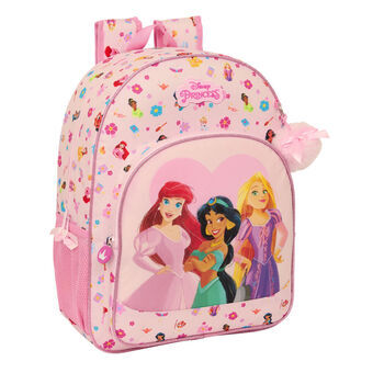 Koululaukku Disney Princess Summer adventures Pinkki 33 x 42 x 14 cm