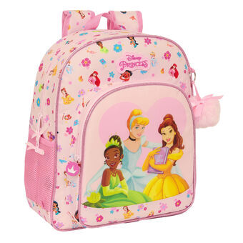 Koululaukku Disney Princess Summer adventures Pinkki 32 X 38 X 12 cm