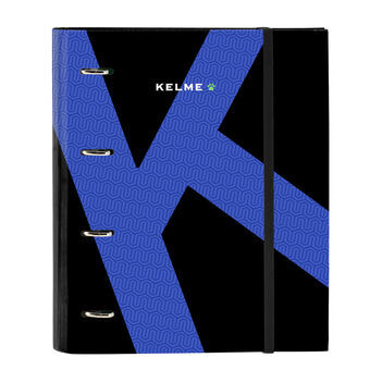 Rengaskansio Kelme Royal Musta 27 x 32 x 3.5 cm