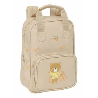 Lasten laukku Safta Osito Beige 20 x 28 x 8 cm