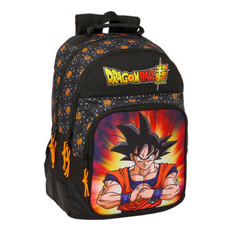 Koululaukku Dragon Ball Musta 32 x 42 x 15 cm