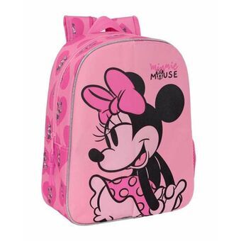 Lasten laukku Minnie Mouse Loving 26 x 34 x 11 cm