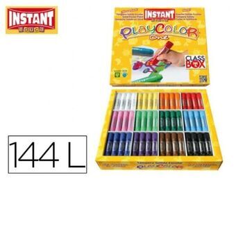 Tempera INSTANT 10901 Monivärinen 10 ml (144 Kappaletta)