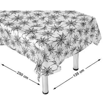 Pöytäliina Halloween Hämähäkki 135 x 250 cm
