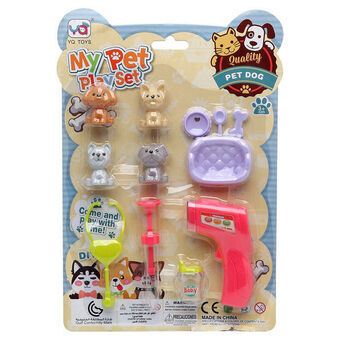 Playset My Pet Dog Lemmikit 27 x 18 cm