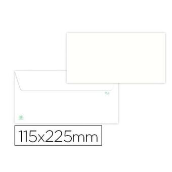 Kirjekuoret Liderpapel SL37 Valkoinen Paperi 115 x 225 mm (250 osaa)