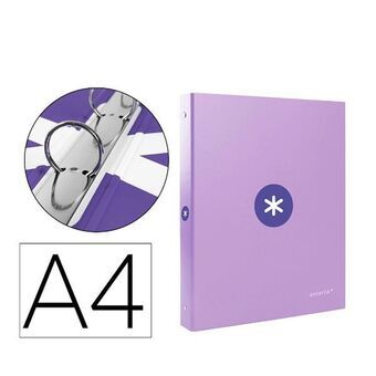 Rengaskansio Antartik KA53 A4 Purppura