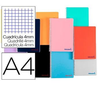 Muistikirja Liderpapel BF27 A4 80 Levyt