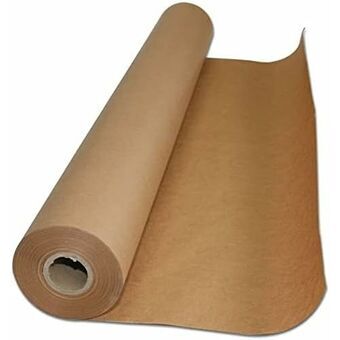 Lahjapaperi Liderpapel PK09 1 x 25 m Ruskea