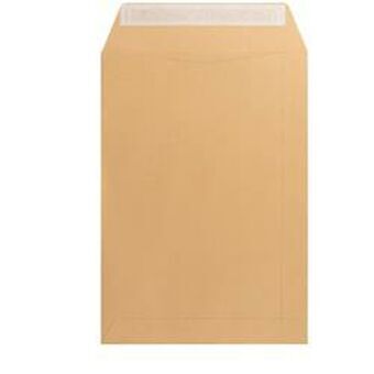 Kirjekuoret Liderpapel SB55 Ruskea Paperi 260 x 360 mm (250 osaa)