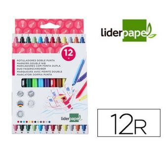 Tussisetti Liderpapel RT10 12 Kappaletta