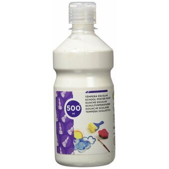 Tempera Liderpapel TP02 Valkoinen 500 ml