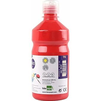 Tempera Liderpapel TP06 Punainen 500 ml