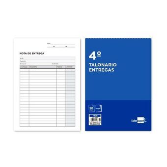 Lähetysvihko Liderpapel T326 A4 80 Levyt