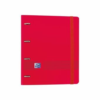 Rengaskansio Oxford Europeanbinder Polyfoam Punainen A4 A4+