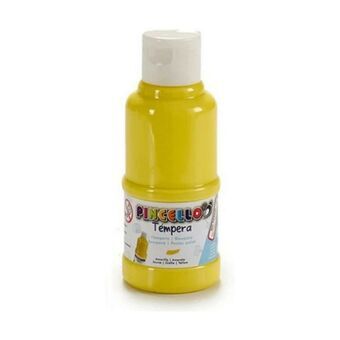 Tempera Keltainen 120 ml