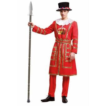 Aikuisten asut My Other Me Beefeater 5 Kappaletta