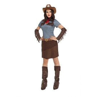 Aikuisten asut My Other Me Cowgirl  Koko S