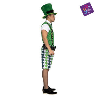 Aikuisten asut My Other Me St. Patricks Vihreä 5 Kappaletta - M/L